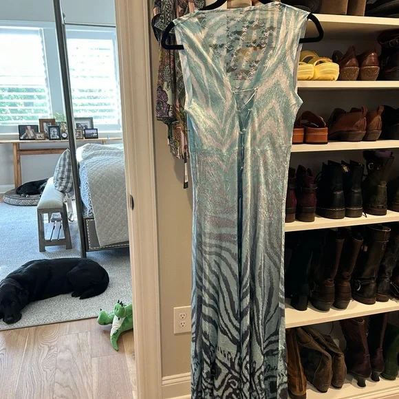 wrangler lace dress Wrangler Women's Retro Maxi Denim Dress main image 0